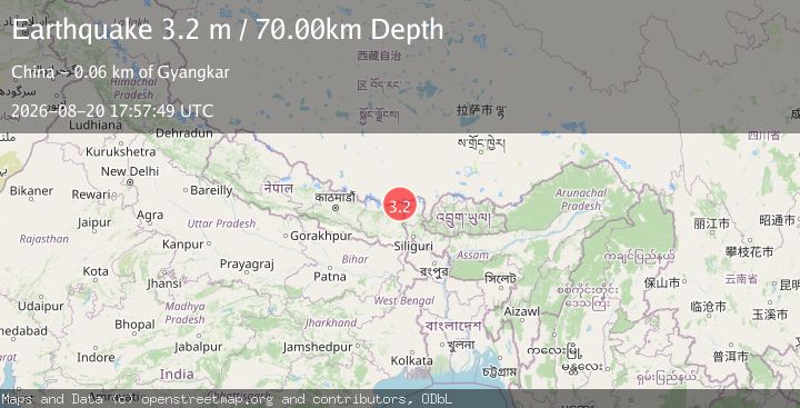 Map of NEPAL