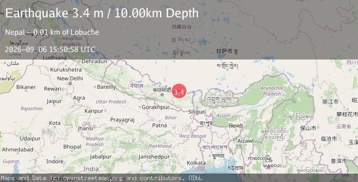Map of WESTERN XIZANG