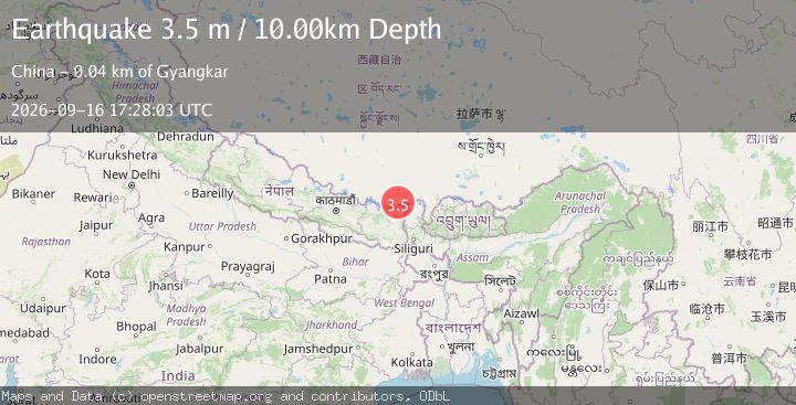 Map of WESTERN XIZANG