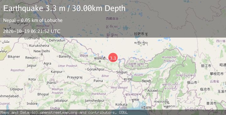 Map of WESTERN XIZANG