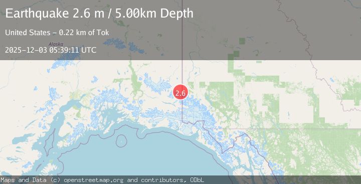 Map of SOUTHERN ALASKA