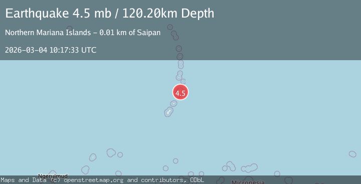 Map of SAIPAN REG., N. MARIANA ISLANDS