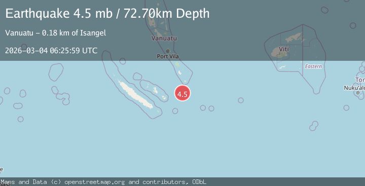 Map of SOUTHEAST OF LOYALTY ISLANDS