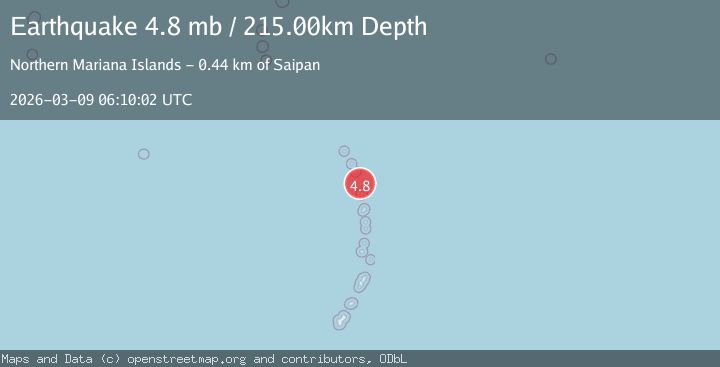 Map of MAUG ISLANDS REG, N. MARIANA IS.