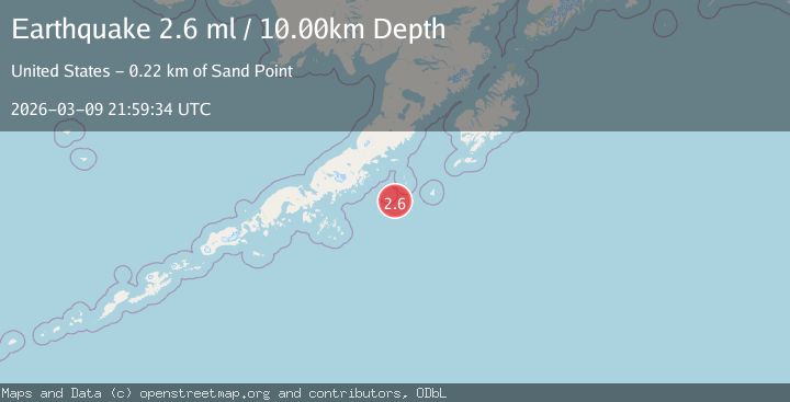 Map of ALASKA PENINSULA