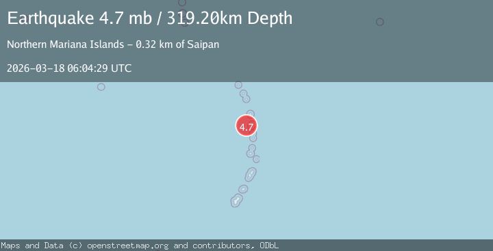 Map of PAGAN REG., N. MARIANA ISLANDS