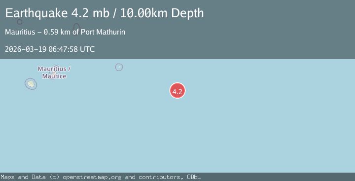 Map of MID-INDIAN RIDGE