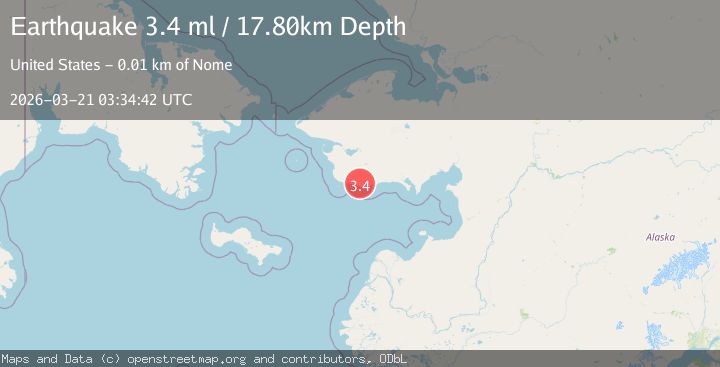 Map of NORTHERN ALASKA