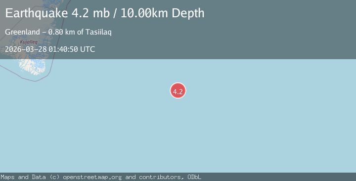 Map of REYKJANES RIDGE