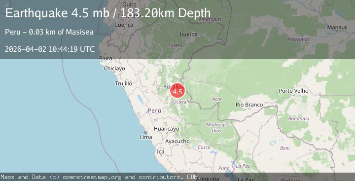 Map of CENTRAL PERU
