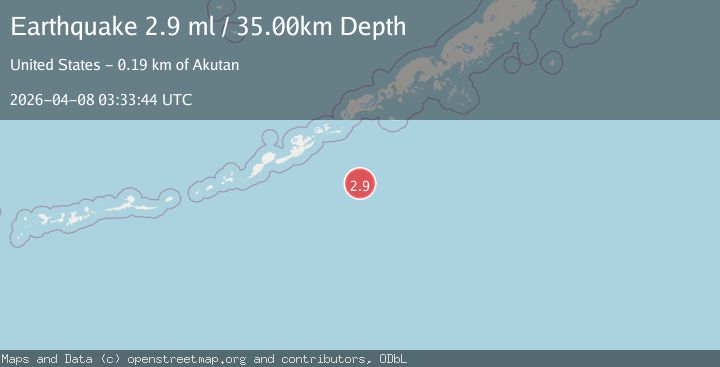 Map of SOUTH OF ALASKA