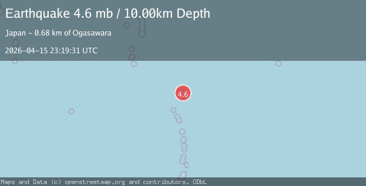 Map of MARIANA ISLANDS REGION