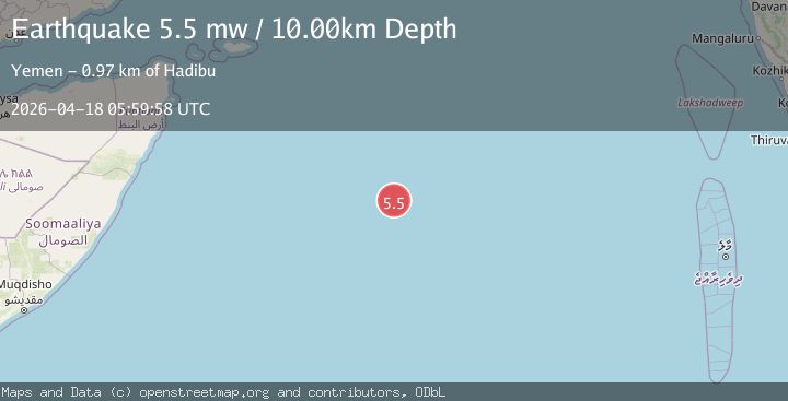 Map of CARLSBERG RIDGE