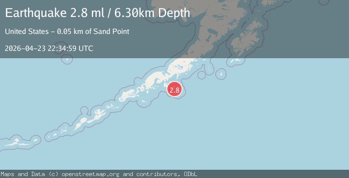 Map of ALASKA PENINSULA