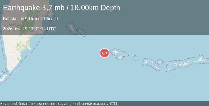 Map of NEAR ISLANDS, ALEUTIAN ISLANDS