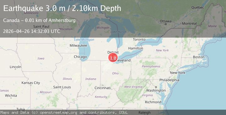 Map of MICHIGAN