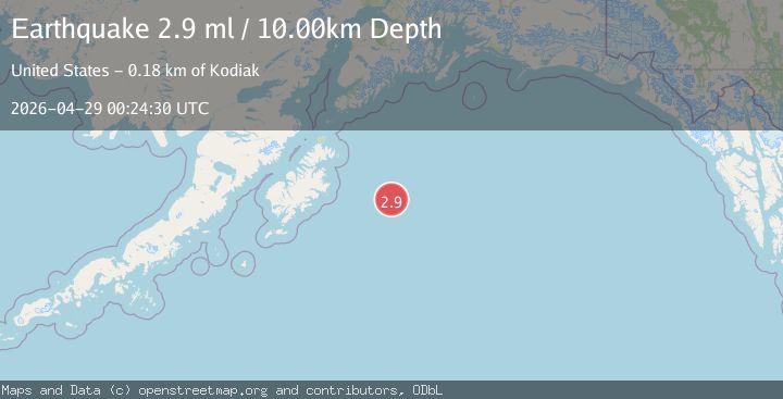 Map of GULF OF ALASKA