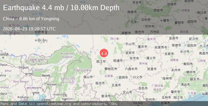 Map of WESTERN SICHUAN, CHINA