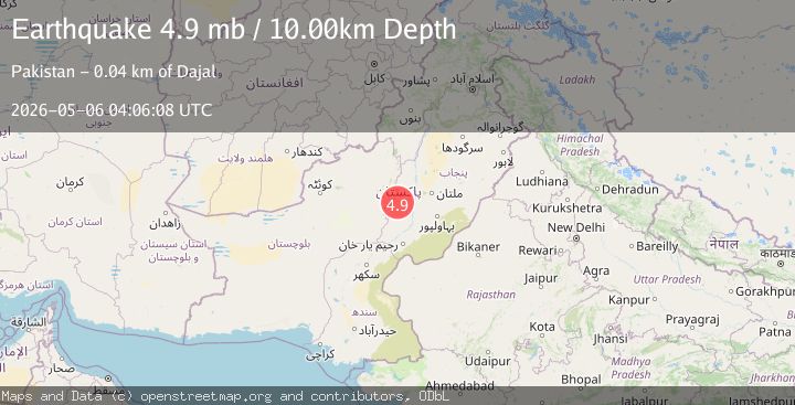 Map of PAKISTAN