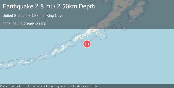 Map of ALASKA PENINSULA