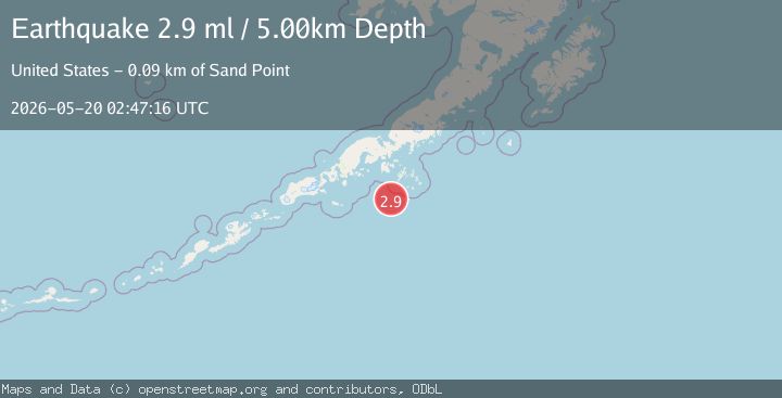 Map of ALASKA PENINSULA