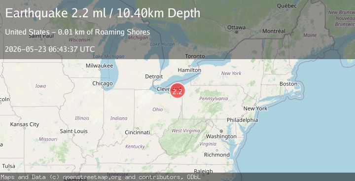 Map of OHIO