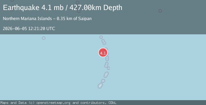 Map of PAGAN REG., N. MARIANA ISLANDS