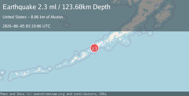 Map of UNIMAK ISLAND REGION, ALASKA
