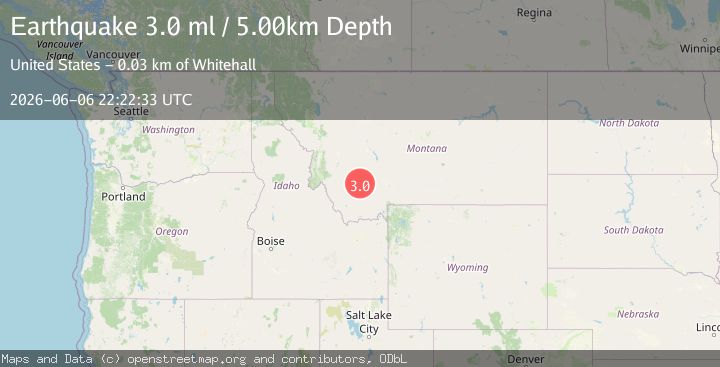 Map of WESTERN MONTANA