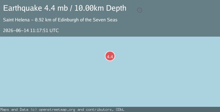 Map of SOUTHERN MID-ATLANTIC RIDGE
