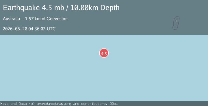 Map of WEST OF MACQUARIE ISLAND