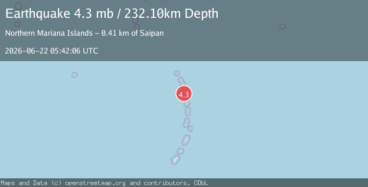 Map of PAGAN REG., N. MARIANA ISLANDS