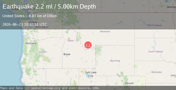 Map of WESTERN MONTANA