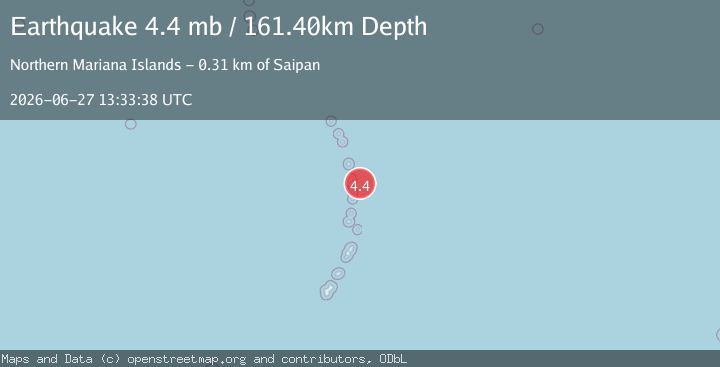 Map of ALAMAGAN REG, N. MARIANA ISLANDS