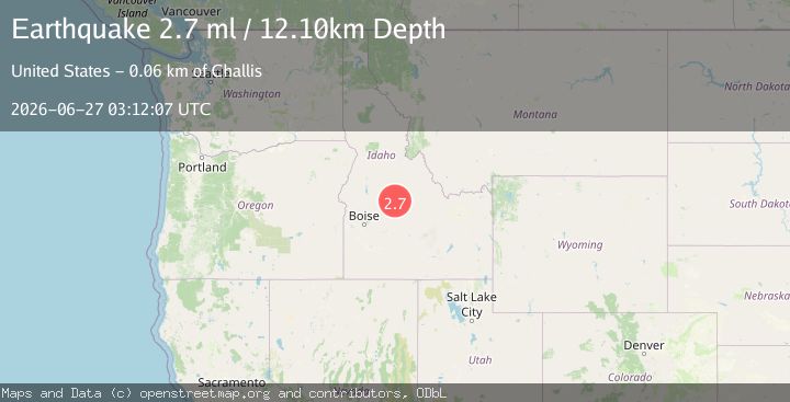 Map of SOUTHERN IDAHO