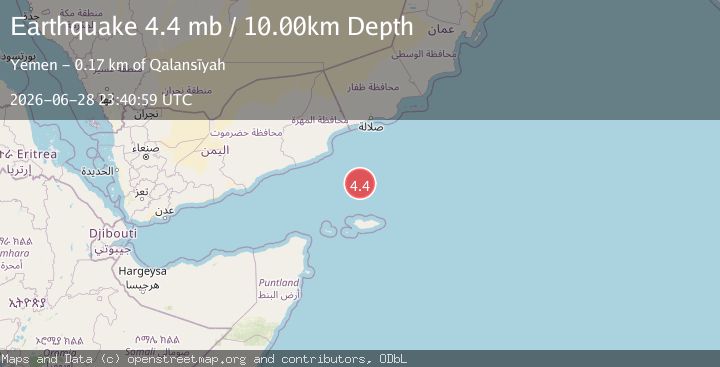 Map of OWEN FRACTURE ZONE REGION