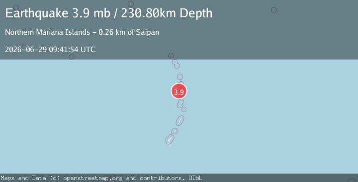 Map of ALAMAGAN REG, N. MARIANA ISLANDS
