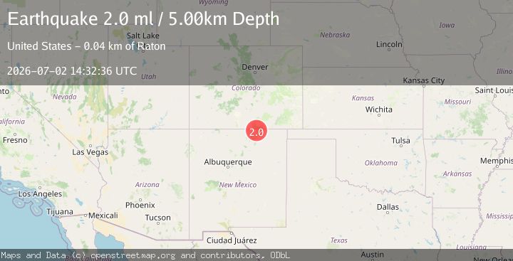 Map of NEW MEXICO