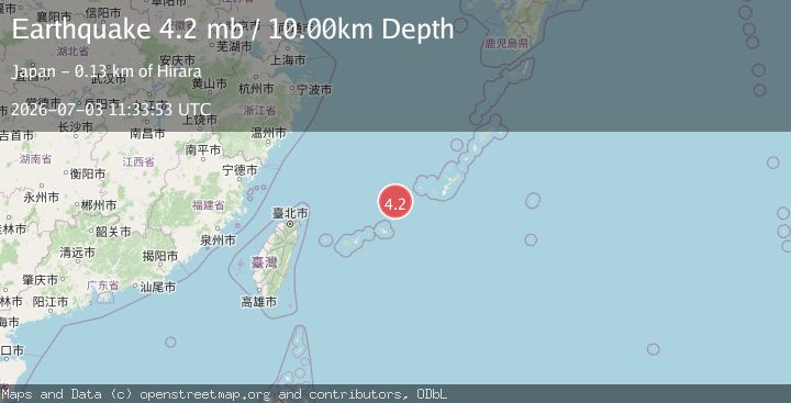 Map of SOUTHWESTERN RYUKYU ISL., JAPAN