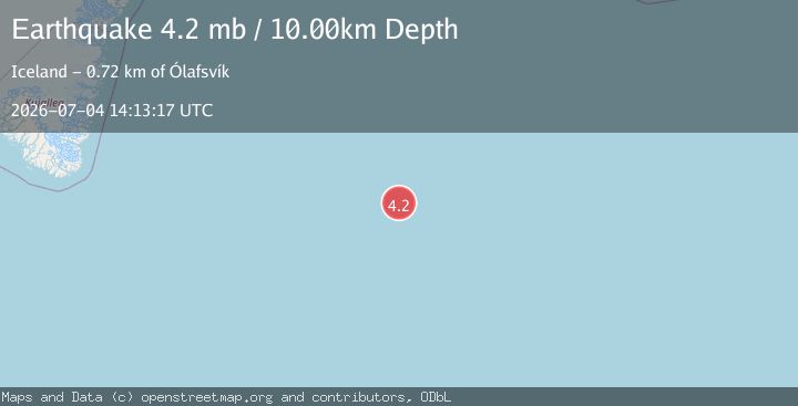 Map of REYKJANES RIDGE