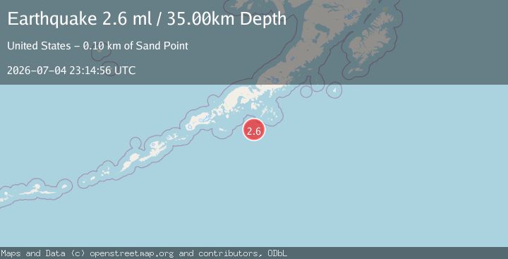 Map of ALASKA PENINSULA