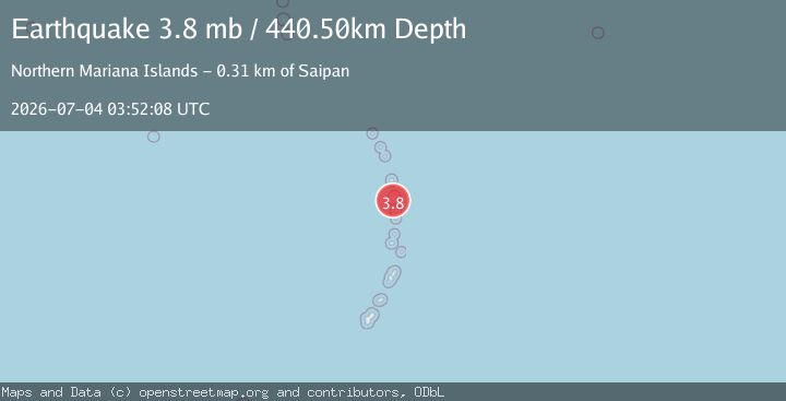 Map of PAGAN REG., N. MARIANA ISLANDS