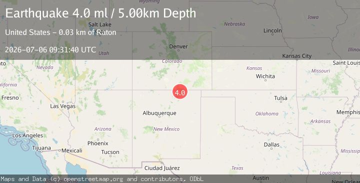 Map of NEW MEXICO