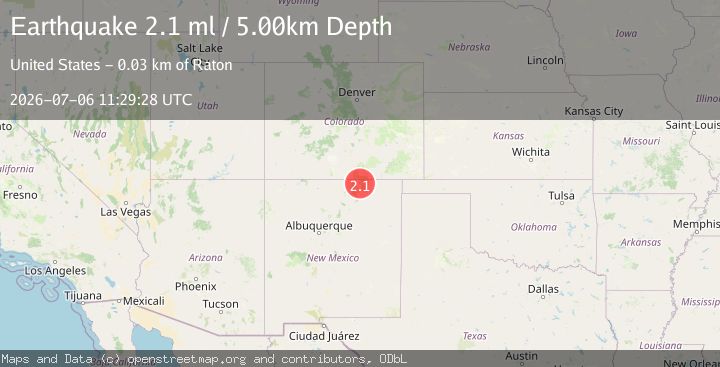 Map of NEW MEXICO