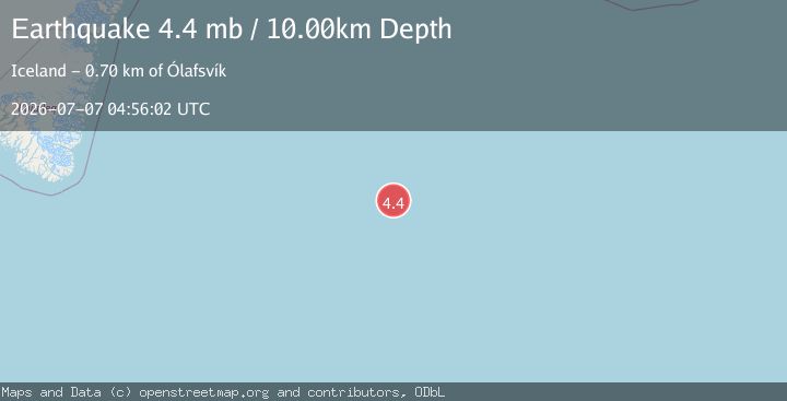 Map of REYKJANES RIDGE