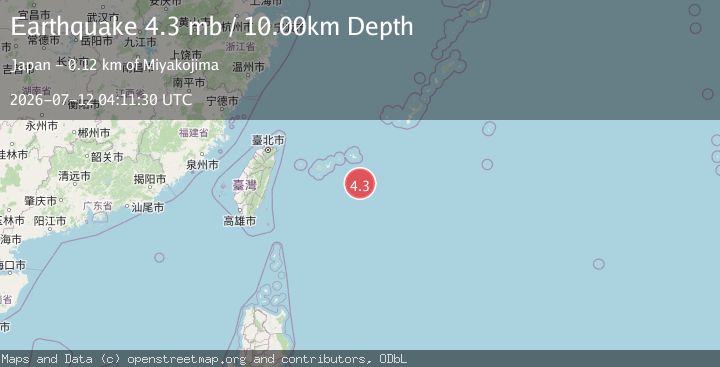 Map of SOUTHWESTERN RYUKYU ISL., JAPAN