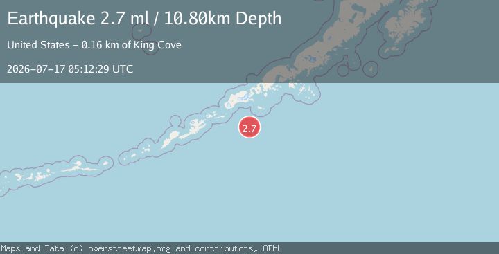 Map of UNIMAK ISLAND REGION, ALASKA