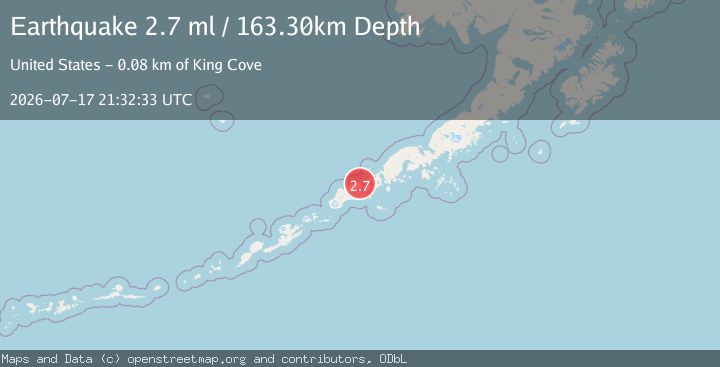 Map of UNIMAK ISLAND REGION, ALASKA