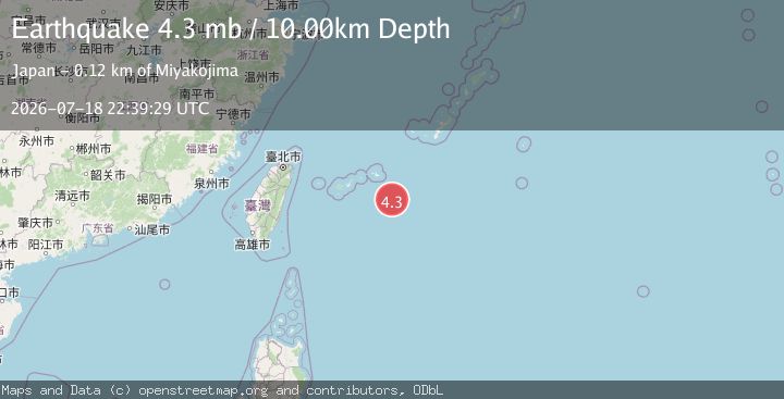 Map of SOUTHWESTERN RYUKYU ISL., JAPAN