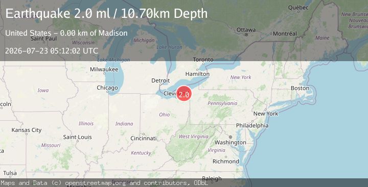 Map of OHIO